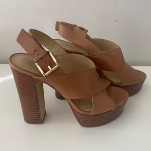 🤩 Michael Kors Marina Sling Heels